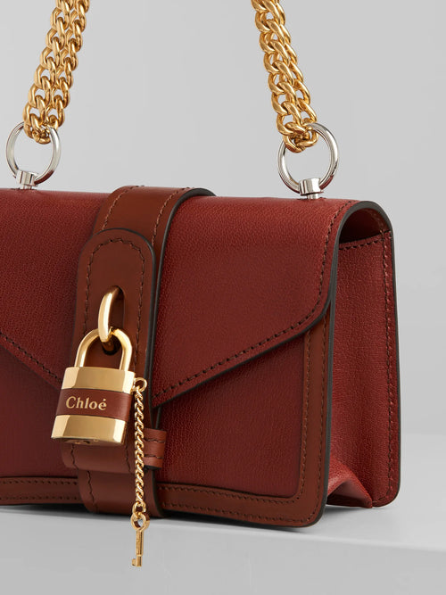 CHLOE Aby Chain Mini Shoulder Bag