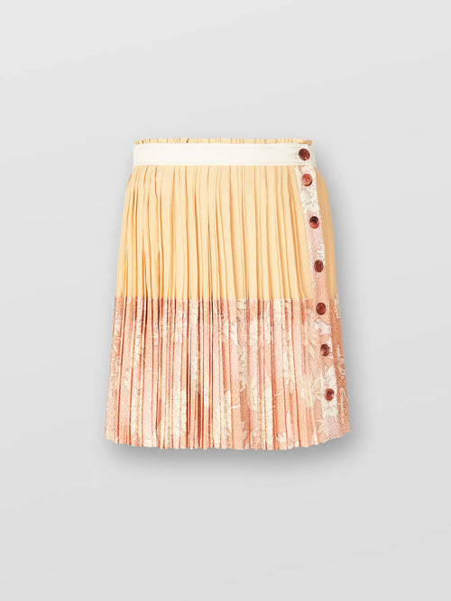 CHLOE Pleated Mini Skirt