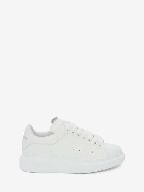 Alexander McQueen Oversized Sneaker in White